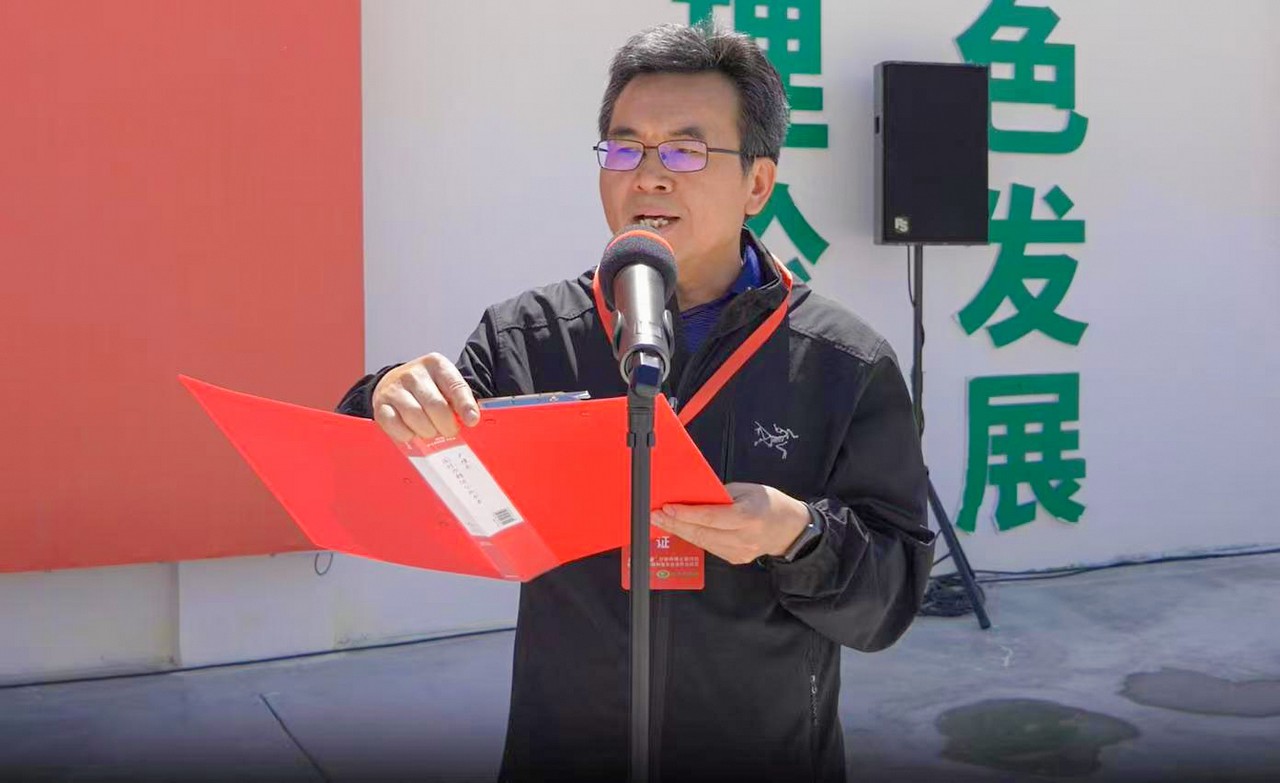 垦荒先锋路 漫漫边疆情  ——沙棘种植公益行动暨太阳石沙棘种植专业合作社成立仪式在新疆阿勒泰成功举行(图5)