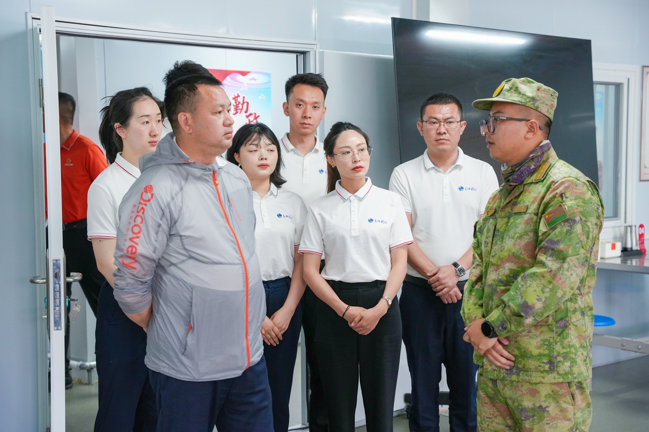 漫漫拥军路 悠悠星瑞情  ——星瑞集团对新疆阿勒泰军分区禾木边防连、查干郭勒边防连进行慰问(图5)