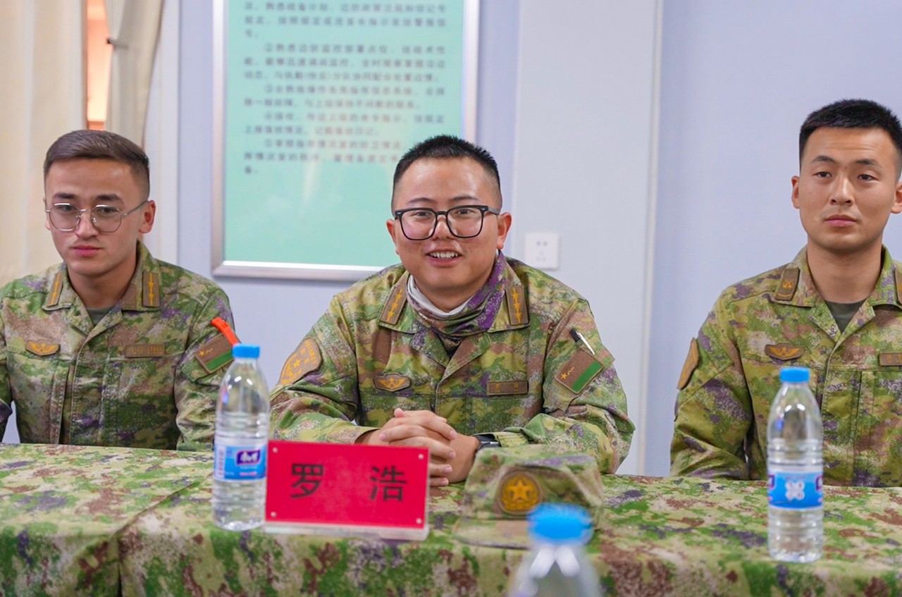 漫漫拥军路 悠悠星瑞情  ——星瑞集团对新疆阿勒泰军分区禾木边防连、查干郭勒边防连进行慰问(图7)