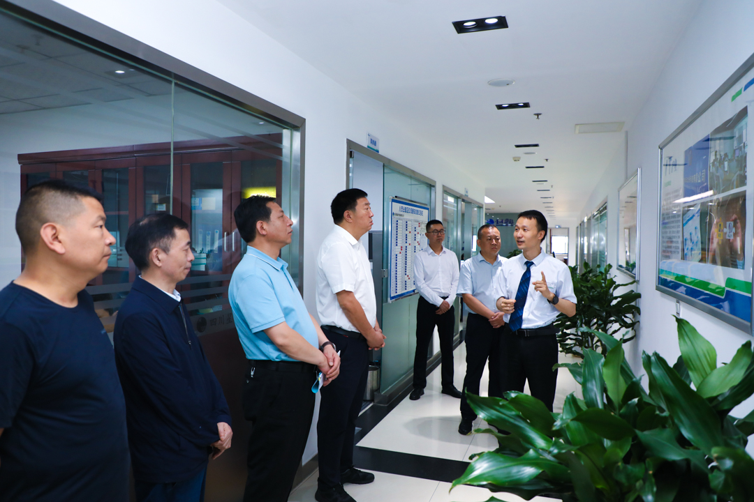 甘肃省陇南市武都区人民政府领导一行莅临星瑞集团考察交流(图2)