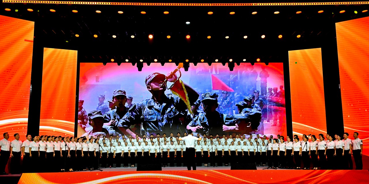 兵心永驻 赓续荣光 ——星瑞集团举行庆祝建军97周年老兵联谊会(图16)