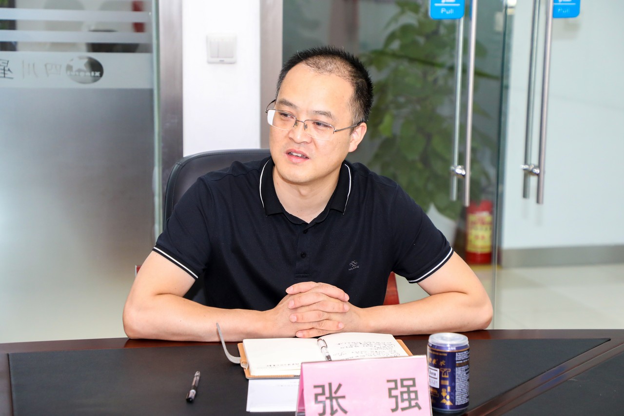 贵阳市人民政府驻重庆（成都）办事处领导一行莅临星瑞集团考察交流(图5)