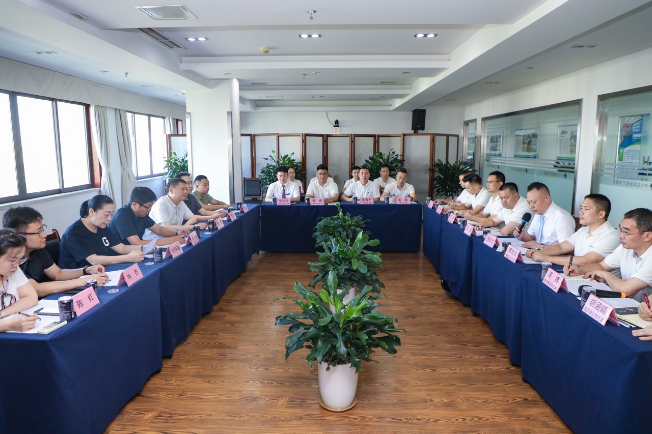 退役军人事务部领导一行莅临星瑞集团调研指导(图8)