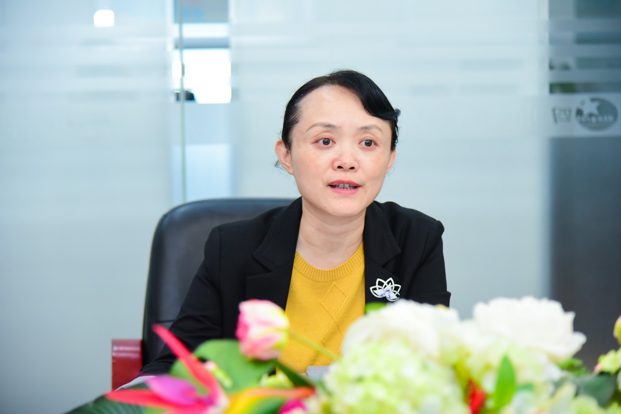 成都高新区社区治理和社会保障局领导一行莅临星瑞集团考察交流(图9)