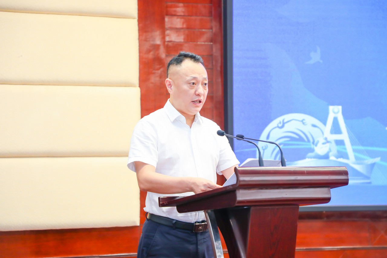 吕状文董事长应邀出席四川省退役军人事务系统下基层进企业“送政策 送经验 送服务”活动启动仪式并发言(图4)