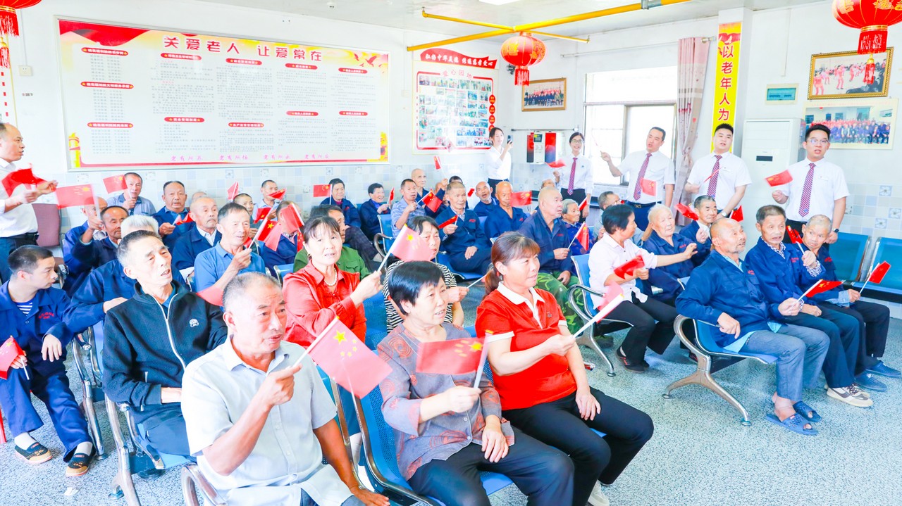 “全民健康素养行动---钙于健康科普行动”走进湖北红安县(图5)