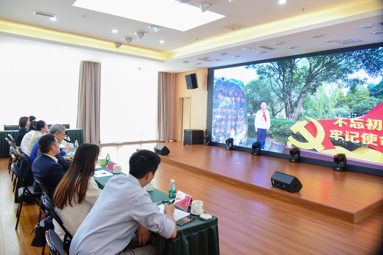 2024年成都市“强国有我·逐梦未来”校园国防教育暨红色宣讲员大赛初审会成功召开(图2)