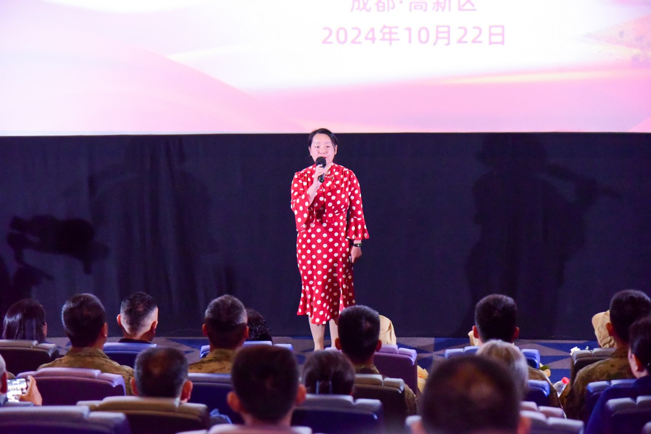 忆往昔峥嵘岁月 看今朝繁荣昌盛 ——星瑞集团参与承办的成都高新区抗美援朝老兵观影活动成功举行(图14)