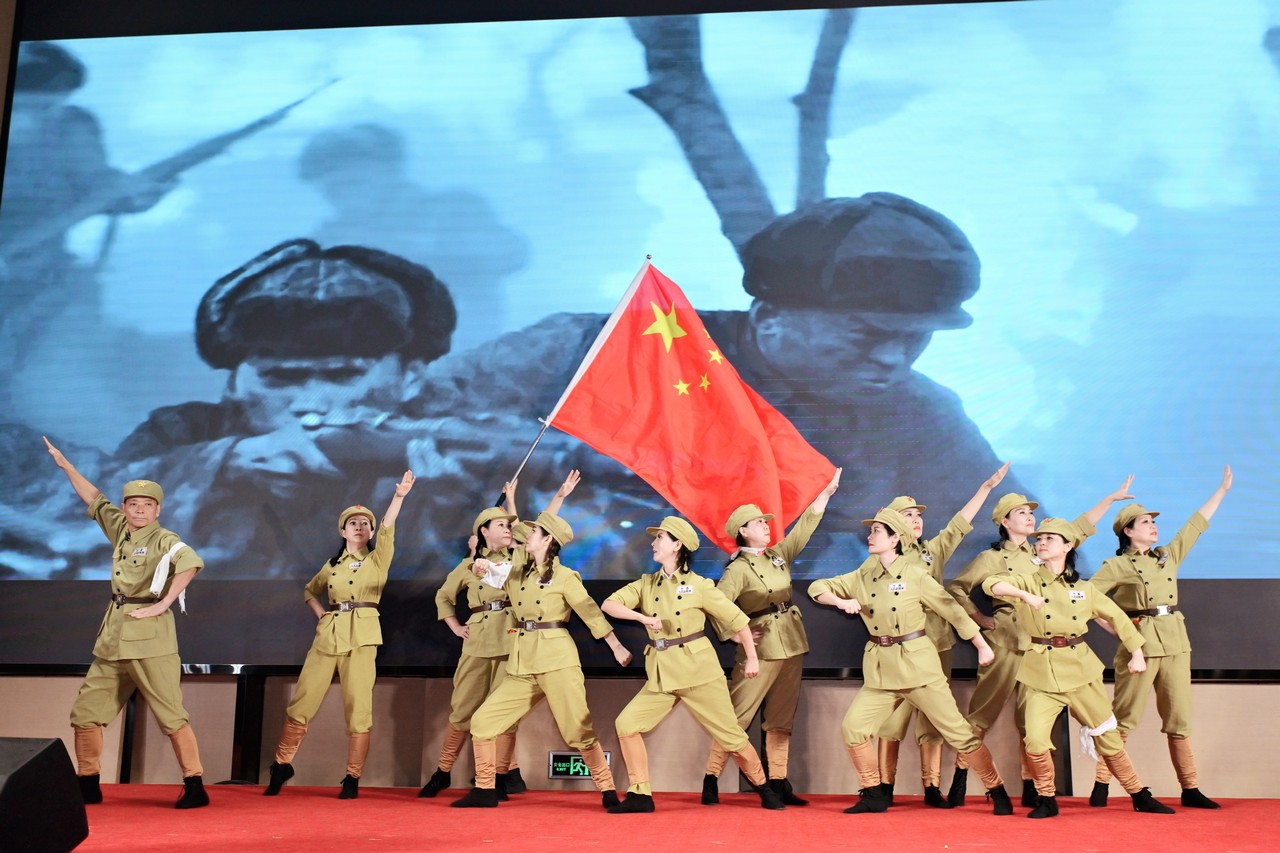 “强国有我·逐梦未来”2024年成都市校园国防教育暨红色宣讲员大赛颁奖典礼在成都星瑞墨林艺术酒店成功举行(图20)