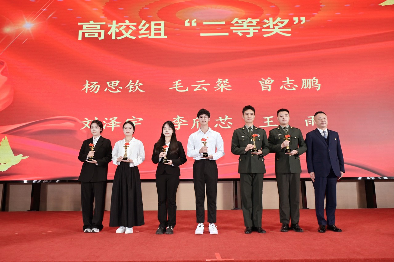 “强国有我·逐梦未来”2024年成都市校园国防教育暨红色宣讲员大赛颁奖典礼在成都星瑞墨林艺术酒店成功举行(图24)