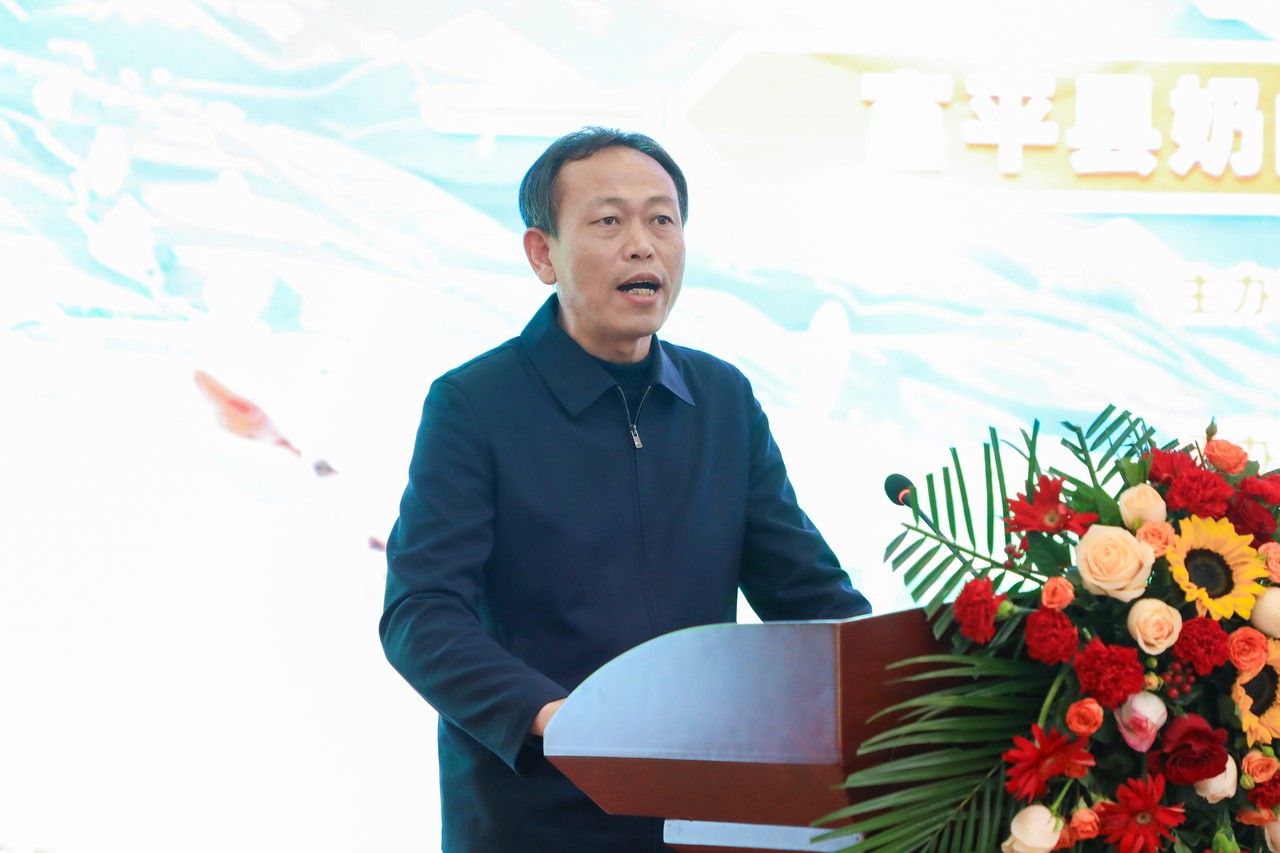乡村振兴结硕果 只争朝夕再出发——富平县奶山羊产业高质量发展推进会成功举行(图4)