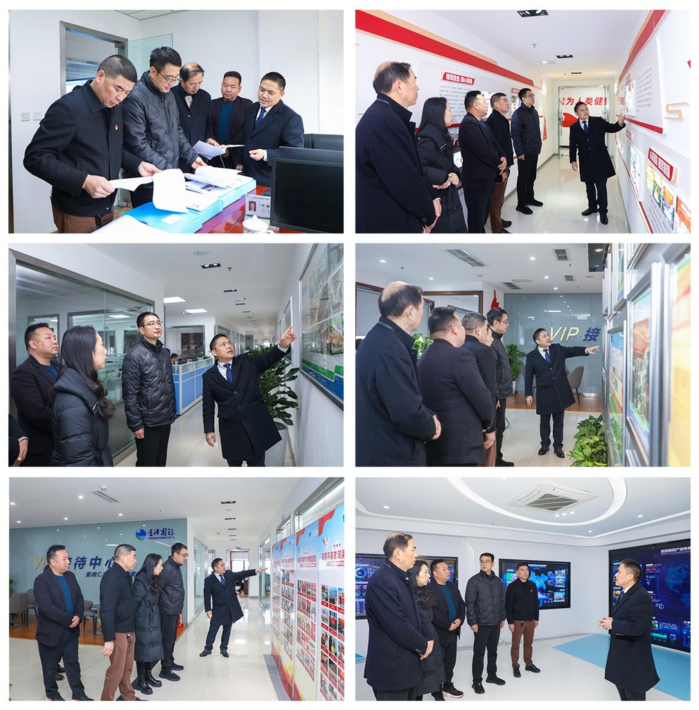 成都市爱国拥军联合会走访星瑞集团并赠送海军“福建号”航母模型(图3)