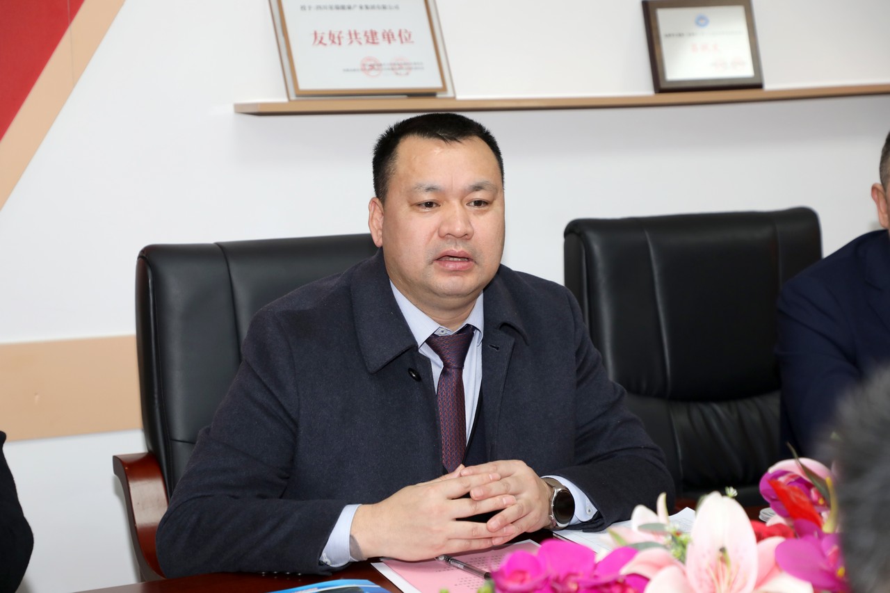 成都市老年人体育协会领导一行莅临星瑞集团考察交流(图6)