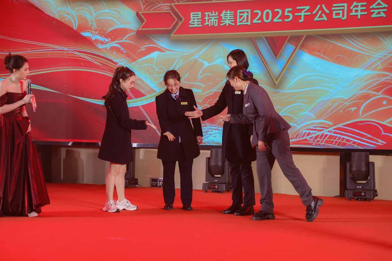 星瑞集团2025年子公司年会在成都星瑞墨林艺术酒店盛大举行(图11)