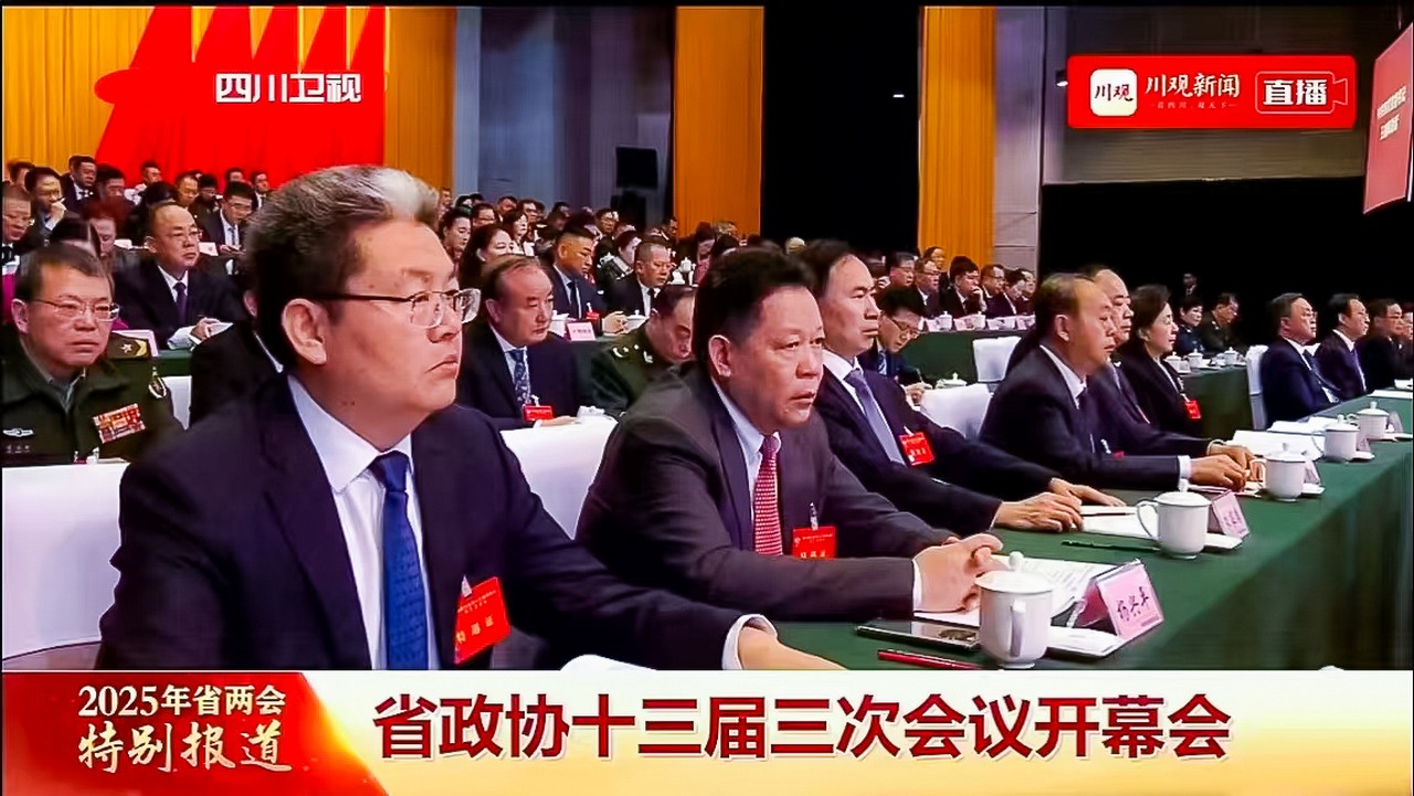 吕状文董事长出席中国人民政治协商会议四川省第十三届委员会第三次会议(图2)