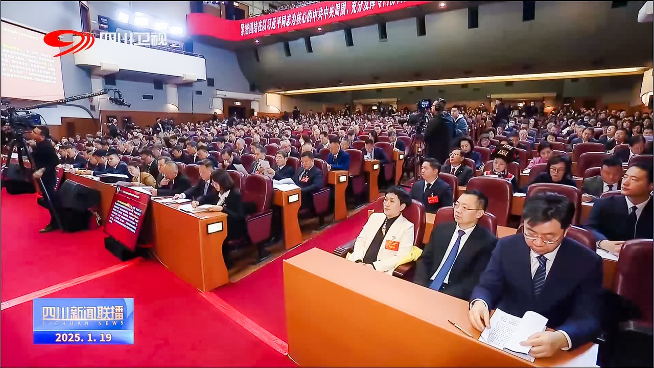吕状文董事长出席中国人民政治协商会议四川省第十三届委员会第三次会议(图4)