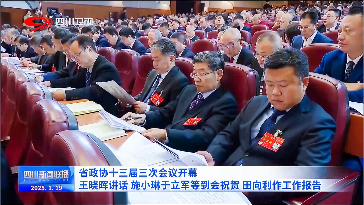 吕状文董事长出席中国人民政治协商会议四川省第十三届委员会第三次会议(图8)