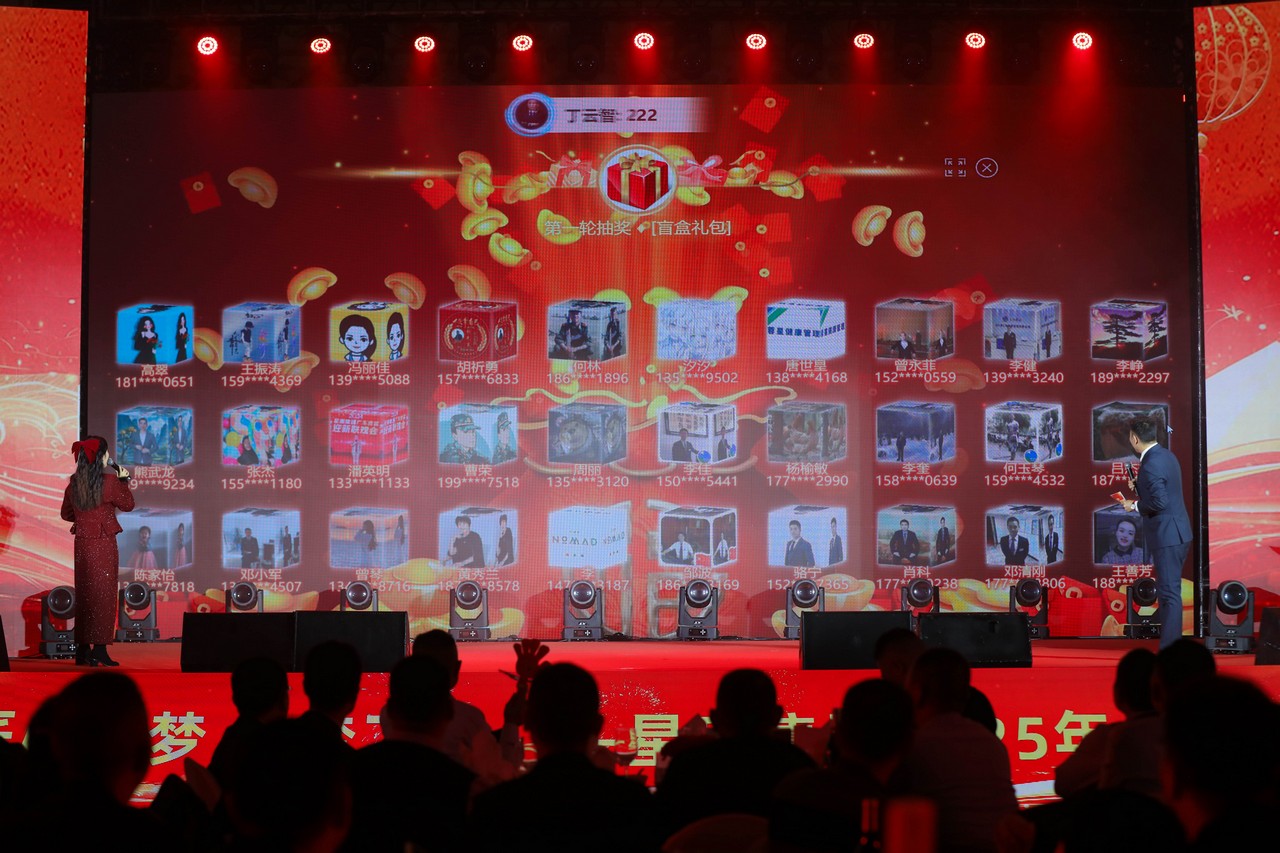 匠心耕梦 燃梦飞翔——星瑞集团2025年会盛典在蓉盛大举行(图25)