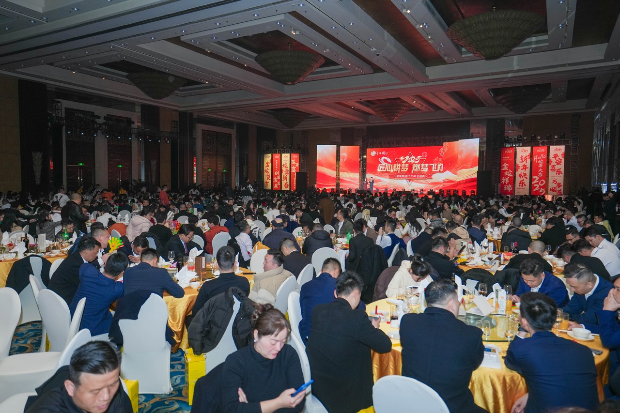 匠心耕梦 燃梦飞翔——星瑞集团2025年会盛典在蓉盛大举行(图28)