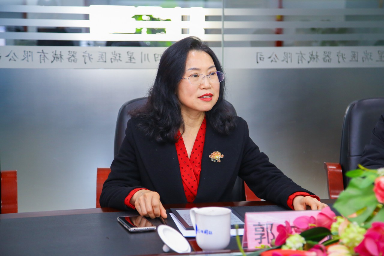 重庆市沙坪坝区政协领导一行莅临星瑞集团考察交流(图9)