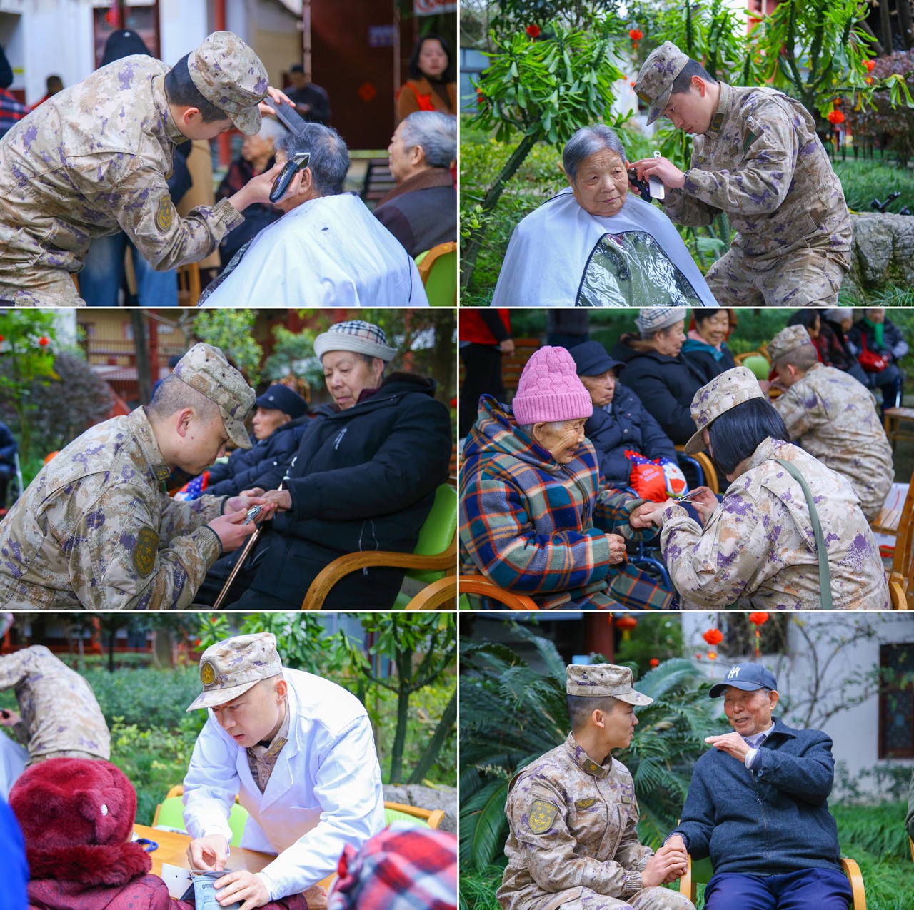 星瑞集团承办的“军地联建学雷锋，真情温暖夕阳红——学雷锋纪念日敬老爱老主题活动”在蓉举行(图11)