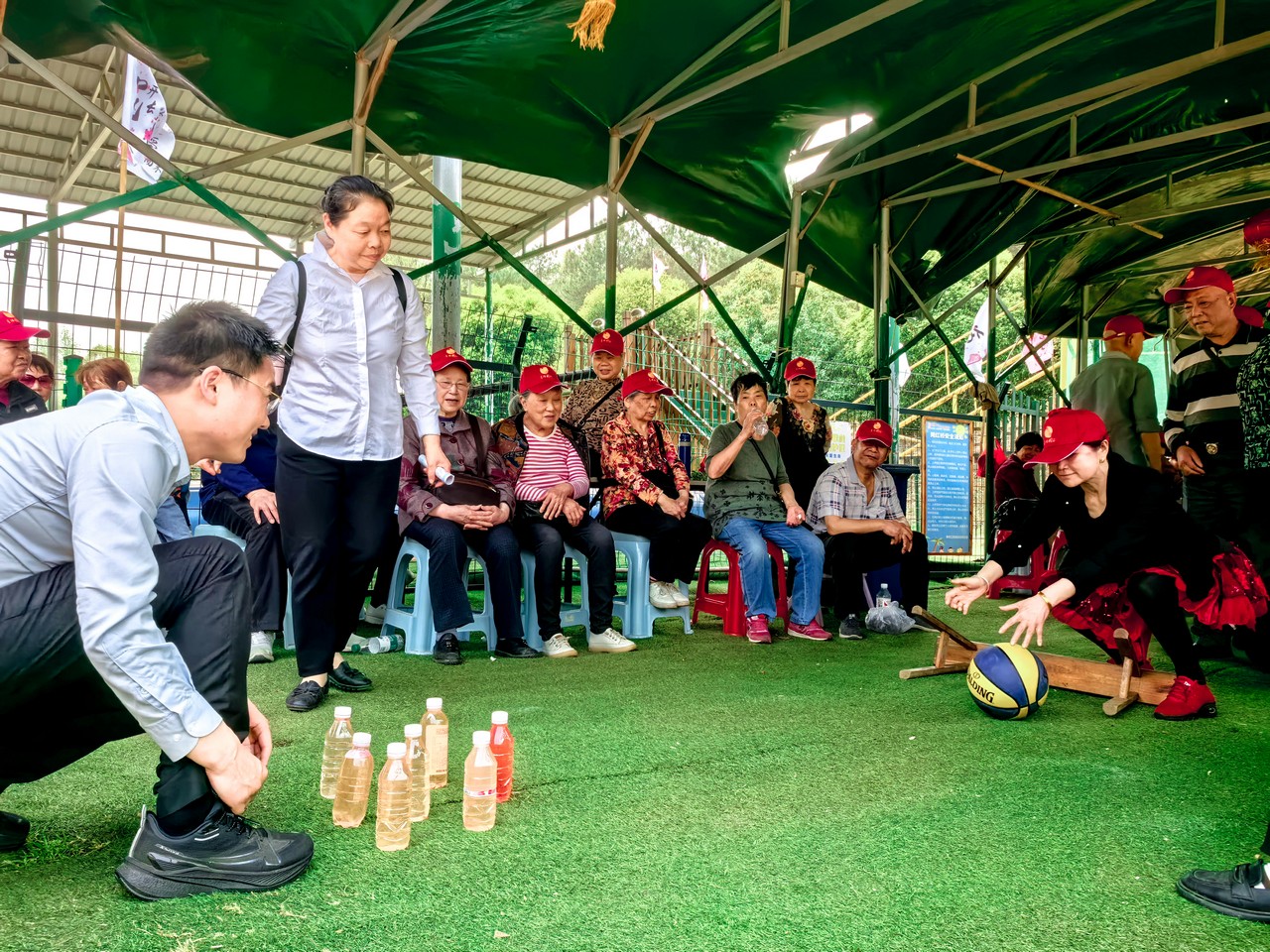 春日有约 银龄同乐 ——星瑞集团2025年千人踏青游活动（第五季）湖南长沙站盛大举行(图9)