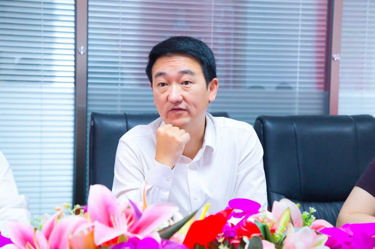 云南省投资促进局领导一行莅临星瑞集团考察交流(图4)