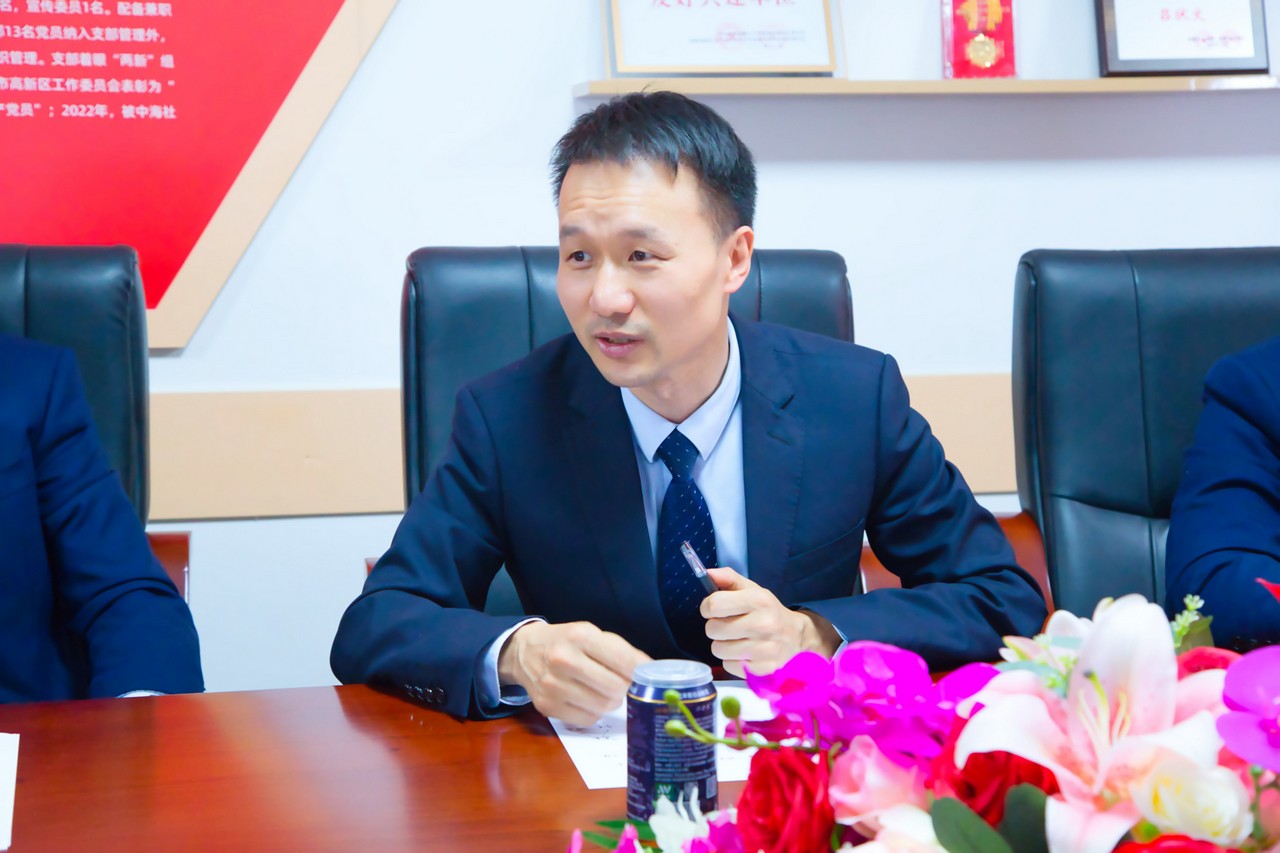 云南省投资促进局领导一行莅临星瑞集团考察交流(图6)