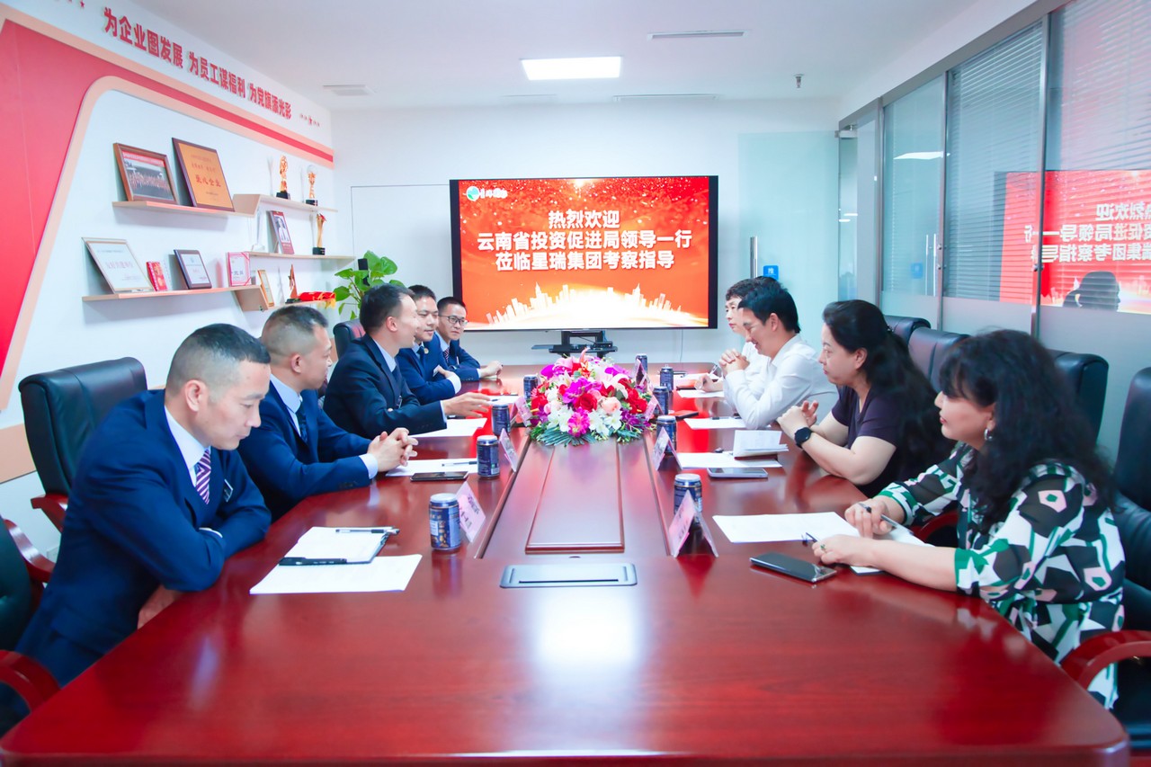 云南省投资促进局领导一行莅临星瑞集团考察交流(图7)