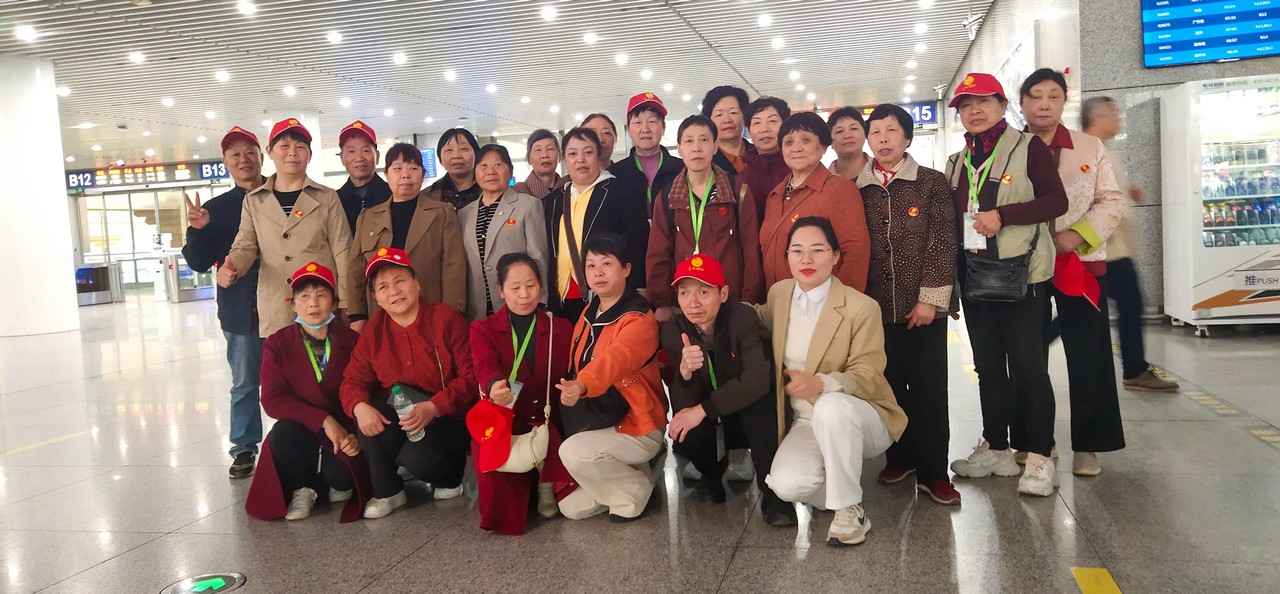 踏循健康足迹，畅游锦绣河山——星瑞集团2025年“醉美江南”千人游大型主题活动（第四季）成功举行(图2)