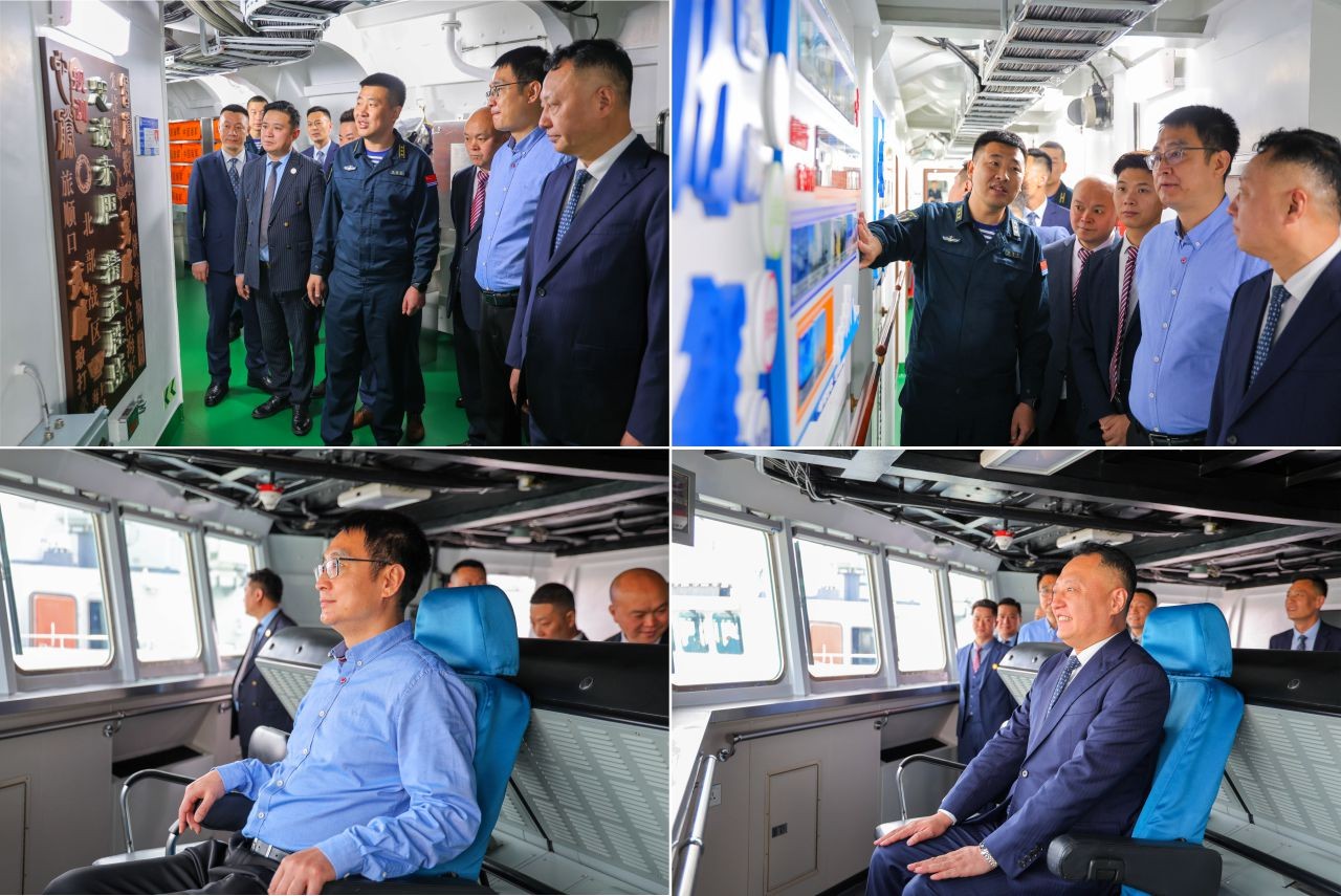 同舟共济 舰傲深蓝 ——星瑞集团随成都市双拥慰问团对成都舰进行慰问(图7)