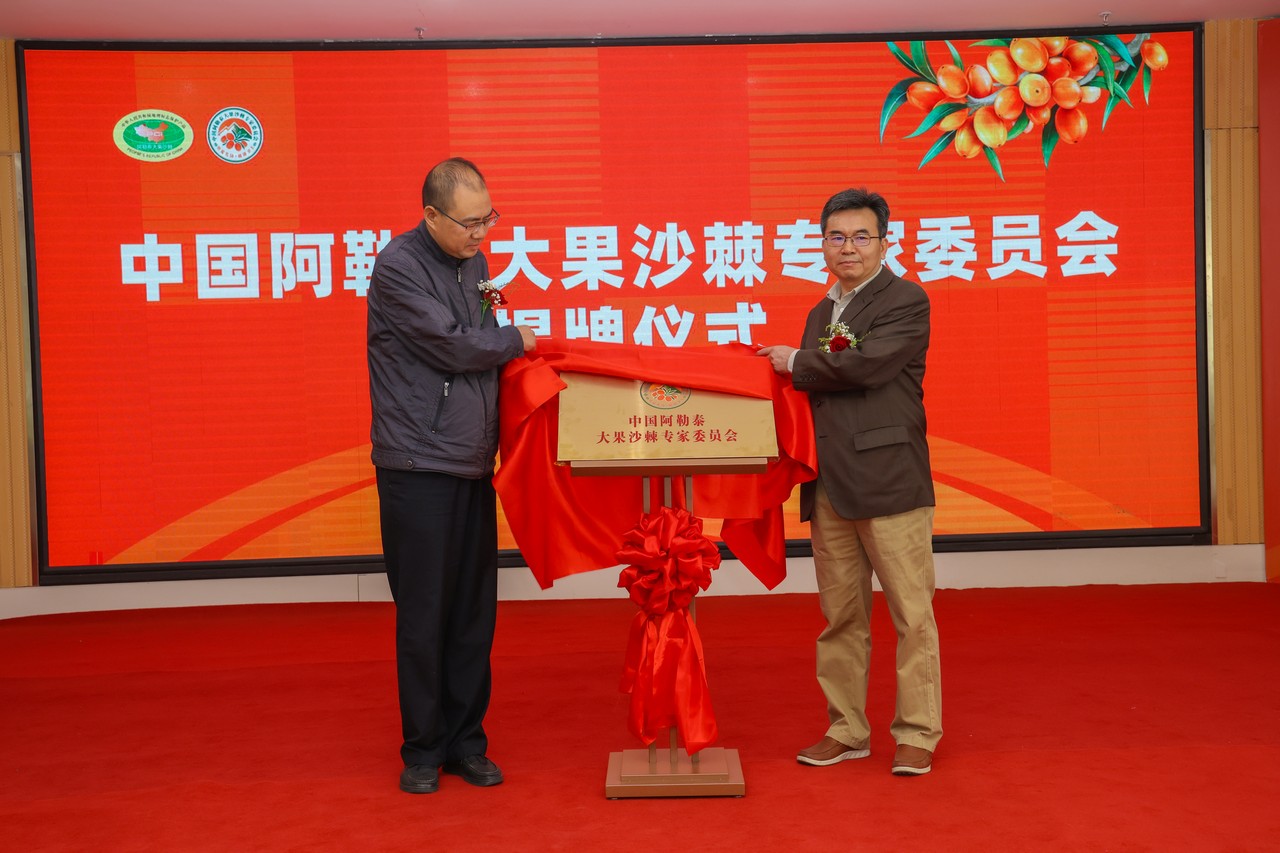 星瑞集团参与承办的中国阿勒泰大果沙棘专家委员会成立仪式暨沙棘产业发展高峰论坛在阿勒泰成功举行(图7)
