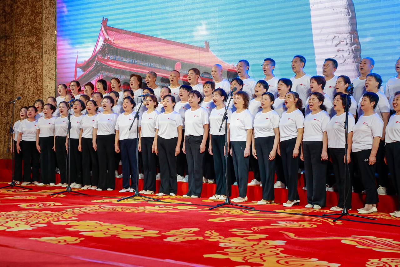 赤心永驻 声颂华章——星瑞集团庆祝中国共产党成立104周年主题歌咏比赛在蓉成功举行(图24)