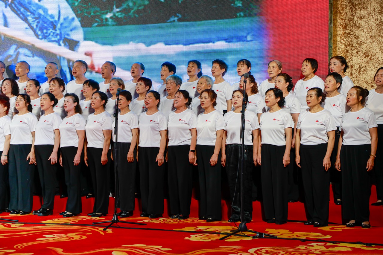 赤心永驻 声颂华章——星瑞集团庆祝中国共产党成立104周年主题歌咏比赛在蓉成功举行(图28)