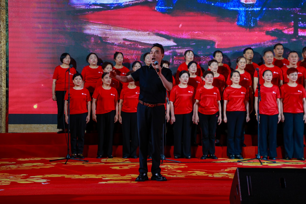 赤心永驻 声颂华章——星瑞集团庆祝中国共产党成立104周年主题歌咏比赛在蓉成功举行(图30)