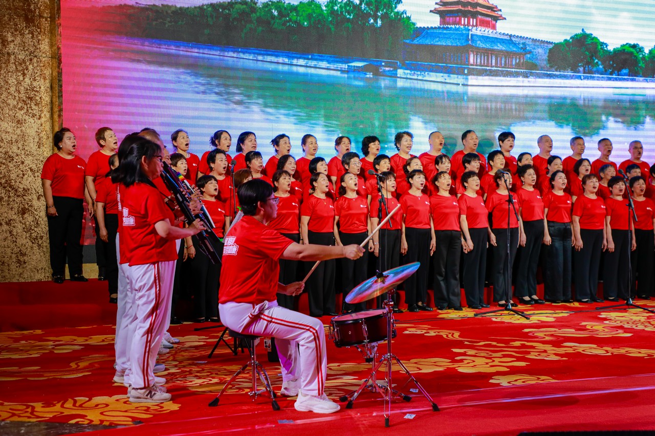 赤心永驻 声颂华章——星瑞集团庆祝中国共产党成立104周年主题歌咏比赛在蓉成功举行(图32)