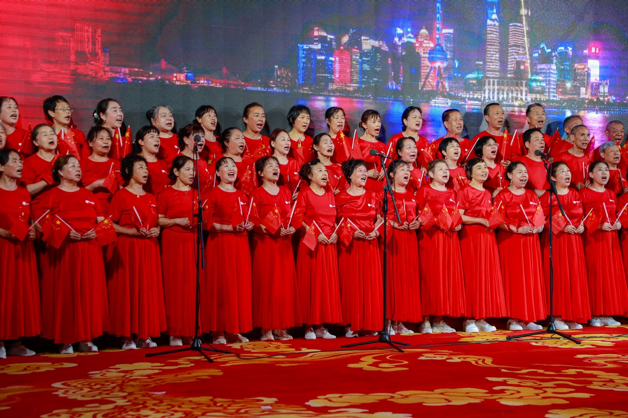 赤心永驻 声颂华章——星瑞集团庆祝中国共产党成立104周年主题歌咏比赛在蓉成功举行(图36)