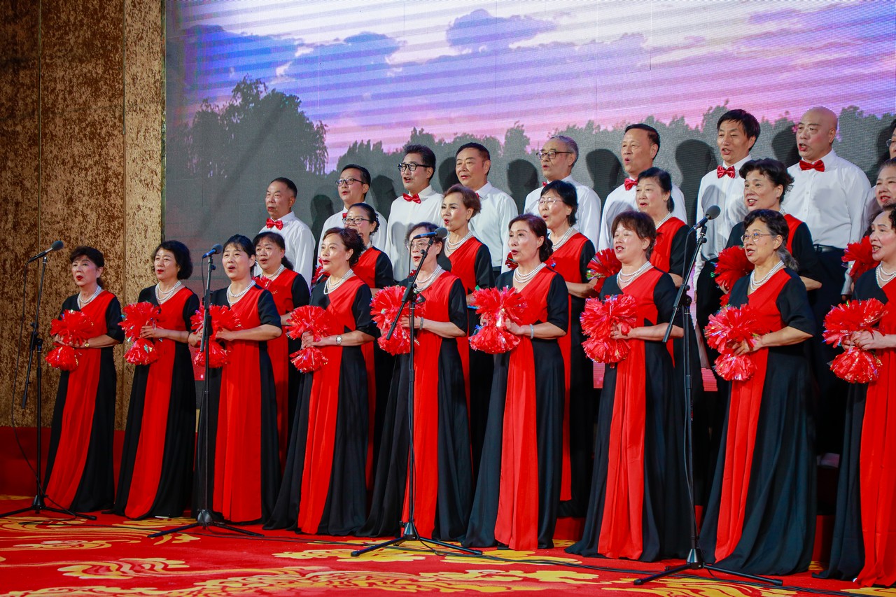 赤心永驻 声颂华章——星瑞集团庆祝中国共产党成立104周年主题歌咏比赛在蓉成功举行(图38)
