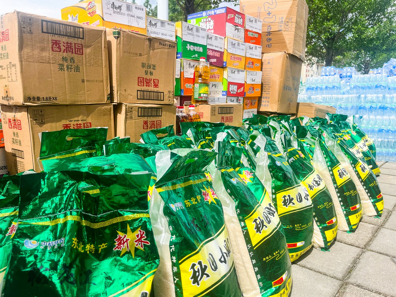 星瑞集团贵州团队驰援榕江特大洪灾(图5)