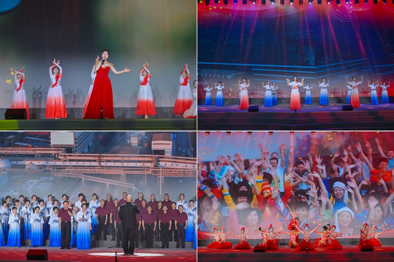 星徽映甲 戎耀新程——星瑞集团庆祝建军98周年老兵联谊会在蓉举行(图15)
