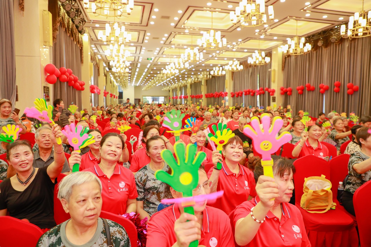 致敬老兵 共筑长城——星瑞成都谢敏团队庆祝建军98周年活动在新津举行(图7)