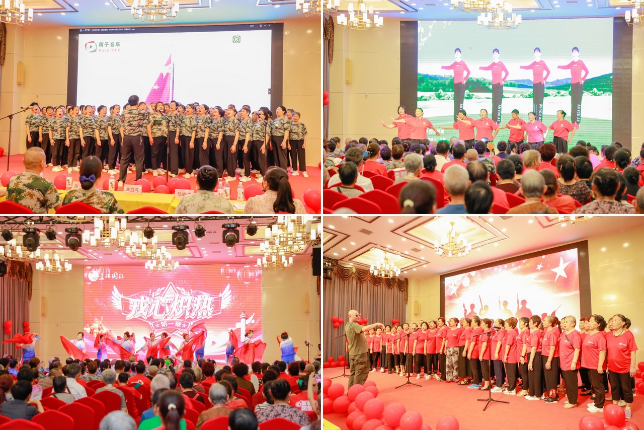 致敬老兵 共筑长城——星瑞成都谢敏团队庆祝建军98周年活动在新津举行(图5)