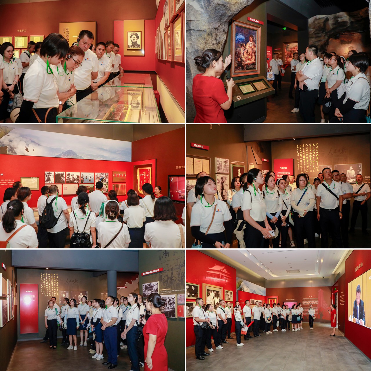 追忆红色足迹 践行时代使命——星瑞集团党支部开展党建带团建促工建主题活动(图2)