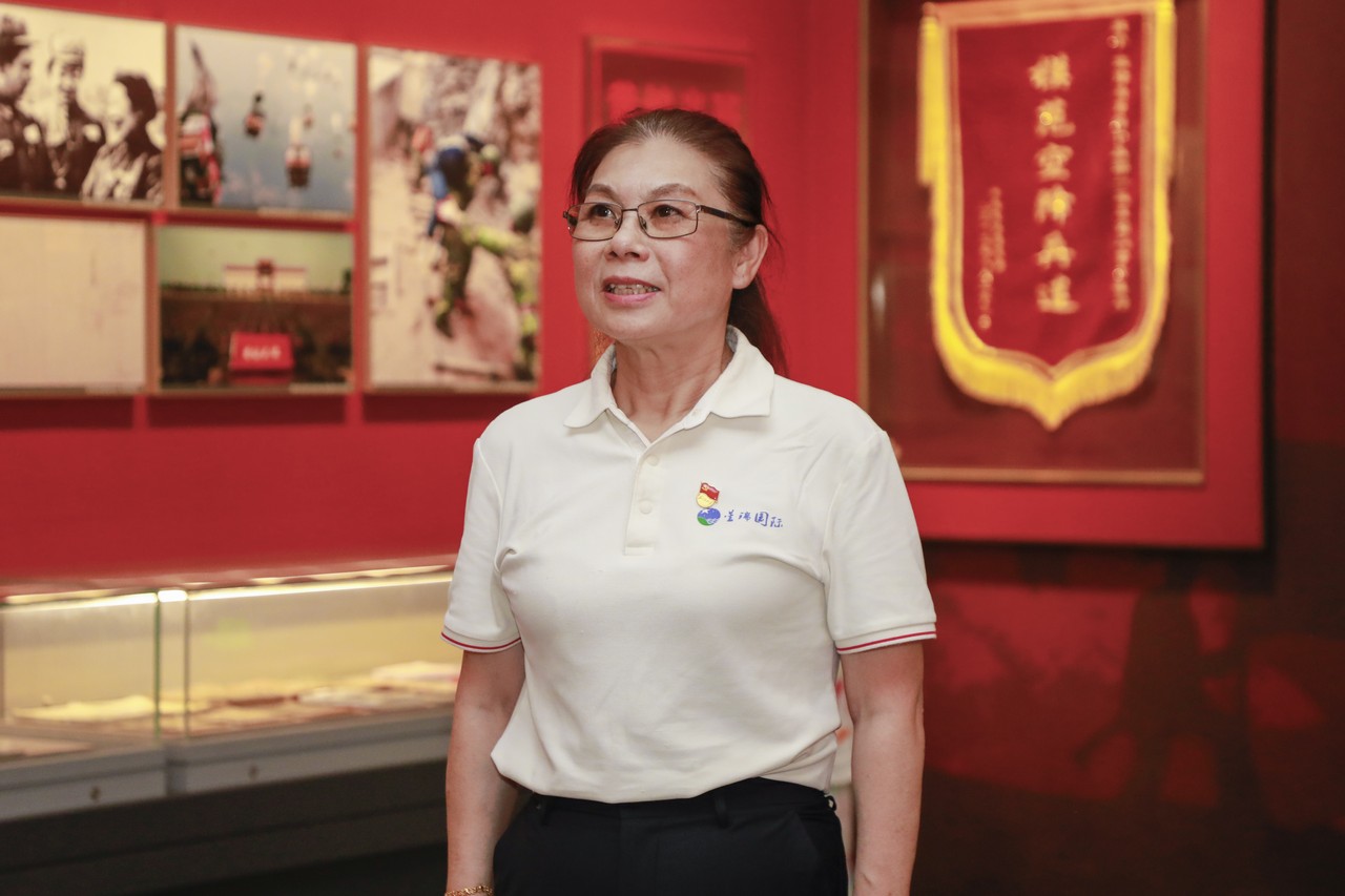 追忆红色足迹 践行时代使命——星瑞集团党支部开展党建带团建促工建主题活动(图5)