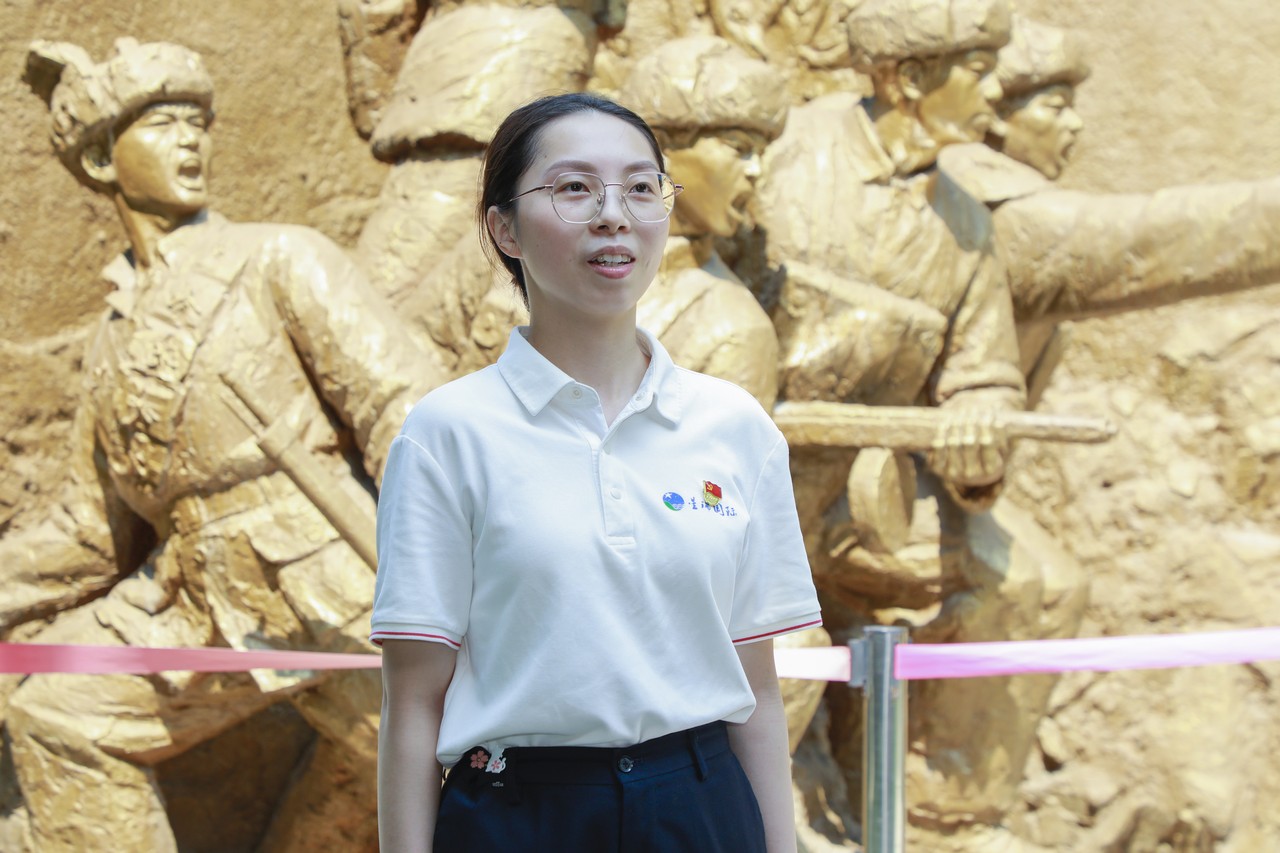 追忆红色足迹 践行时代使命——星瑞集团党支部开展党建带团建促工建主题活动(图6)