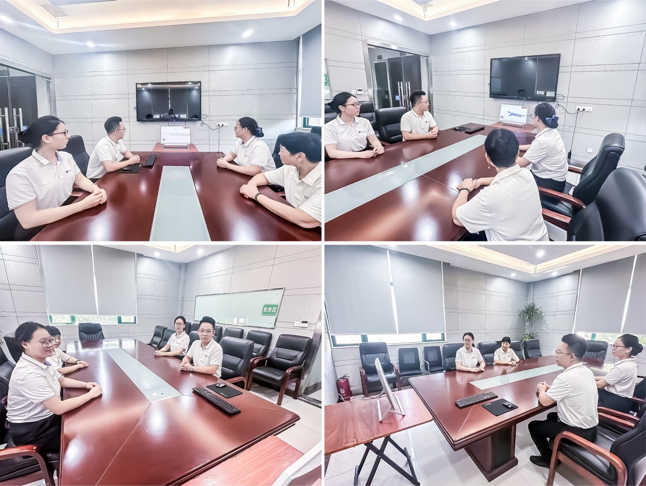 铭记抗战峥嵘岁月，凝聚复兴磅礴伟力——星瑞集团组织员工、客户观看阅兵直播(图5)