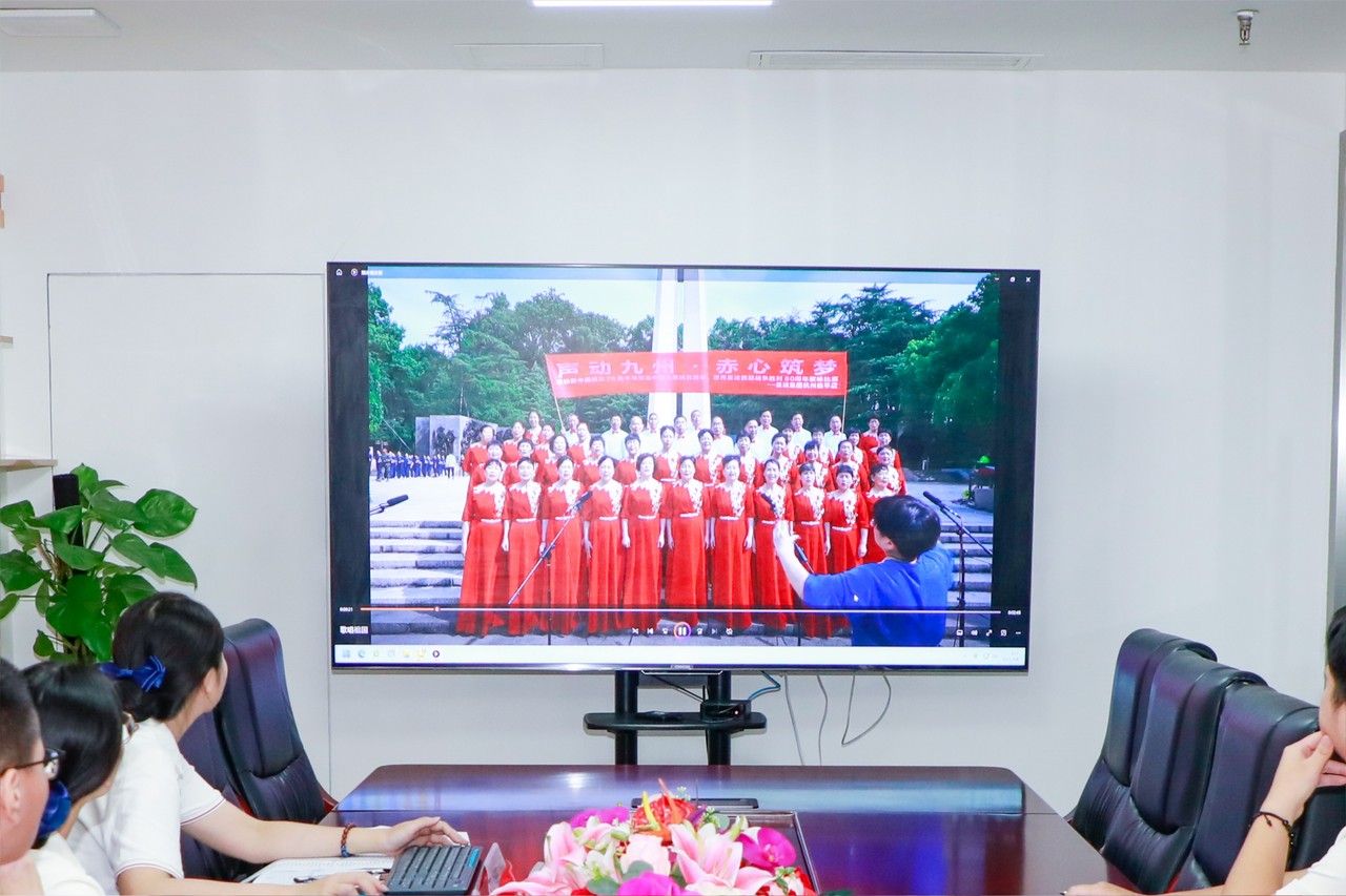 “声动九州·赤心筑梦——星瑞集团庆祝新中国成立76周年、纪念中国人民抗日战争暨世界反法西斯战争胜利80周年歌咏比赛”初评会召开(图7)