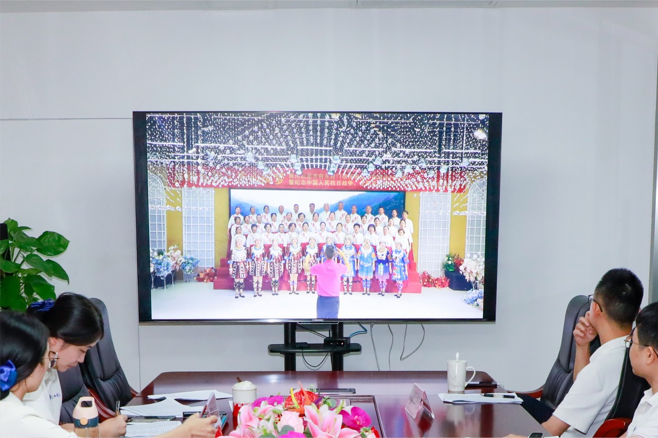 “声动九州·赤心筑梦——星瑞集团庆祝新中国成立76周年、纪念中国人民抗日战争暨世界反法西斯战争胜利80周年歌咏比赛”初评会召开(图12)