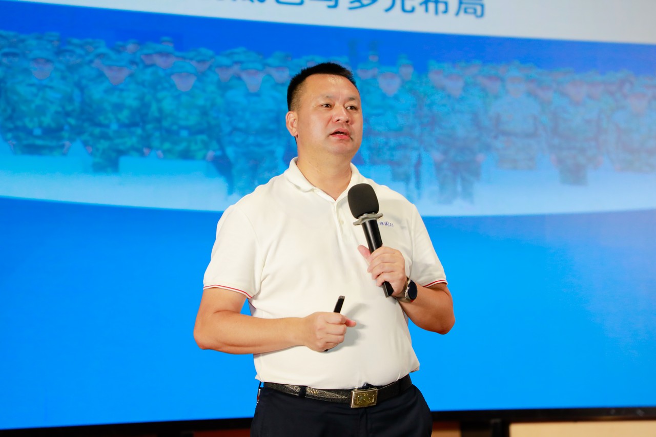 以文聚才 共筑精彩 ——星瑞集团2025年基层文体志愿者公益培训启动仪式在蓉举行(图14)