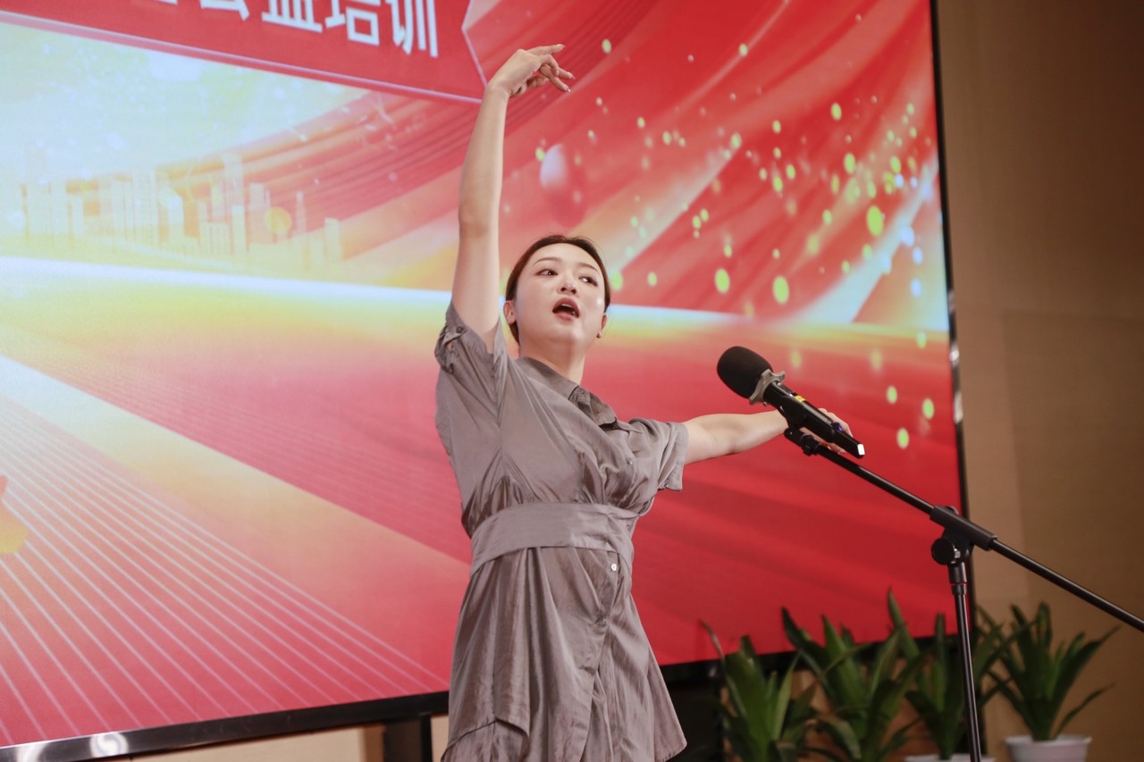 以文聚才 共筑精彩——星瑞集团2025年基层文体志愿者公益培训圆满收官(图4)